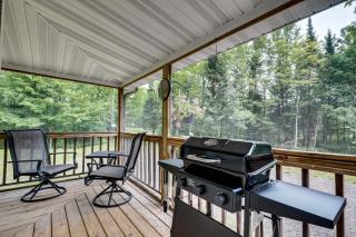 Woodsy and Charming! Tiny Haven with Yard in Pelkie - White - 0
