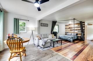 Woodsy and Charming! Tiny Haven with Yard in Pelkie - White - 7