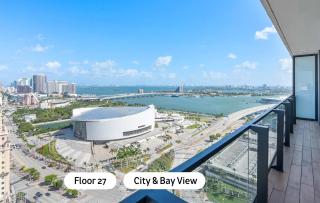 MVR - Stylish 3BR Escape in Downtown Miami - 0