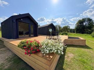 Rātes Krasti - Rasa - holiday house with sauna and lakeview - - 0
