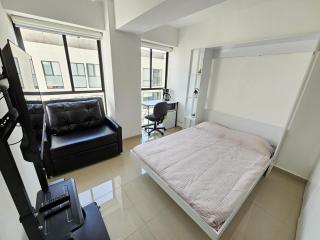 Habitación con baño privado en departamento compartido cerca de zona de conciertos - Mexiko-Stadt - 8
