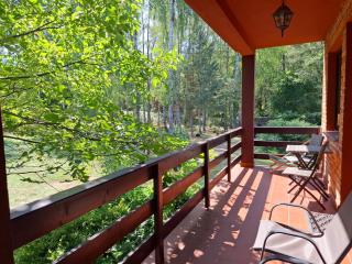 Dom Wakacyjny z ogromnym ogrodem - 4