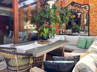 Charmosa cobertura com decoração estilo mediterrânea - 6