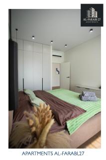 AL FARABI 27, Premium Apartments Almaty - 6