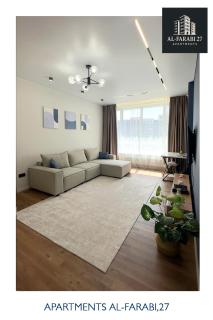 AL FARABI 27, Premium Apartments Almaty - 1