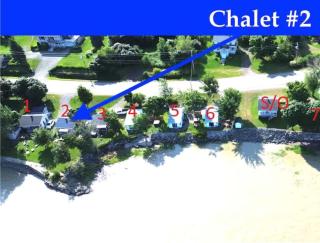 Chalet #2 Waterfront with Spa Fireplace Wifi & AC - Cap-Saint-Ignace - 6