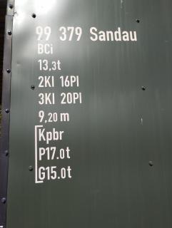 Reichsbahnwagon Sandau - Sandau - 3