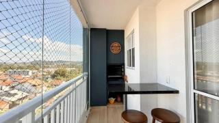 7º andar, Vista mar, 200m praia, 15km B Carrero - 5