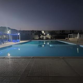 Beachfront Villa 3 bedroom 3 bathroom قرية مرحبا بيتش - Banī Ghālib - 7