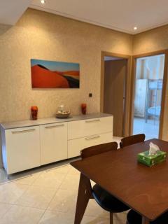 Appartement Achakar Relax and serenity avec Piscine proche mer - Tanger - 6