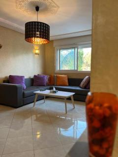 Appartement Achakar Relax and serenity avec Piscine proche mer - Tanger - 5
