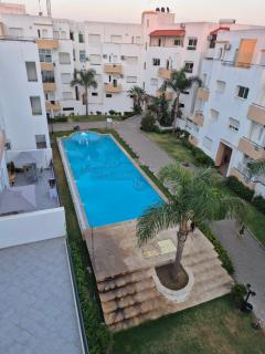 Appartement Achakar Relax and serenity avec Piscine proche mer - Tanger - 9