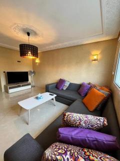 Appartement Achakar Relax and serenity avec Piscine proche mer - Tanger - 4