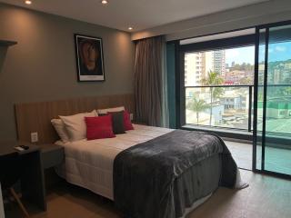 Lindo studio frente mar! - 9