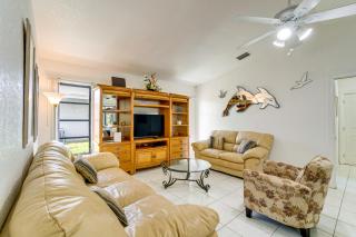 4 Mi to Port C Beach Park! Classy Canal-Front Home - 5