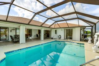 4 Mi to Port C Beach Park! Classy Canal-Front Home - Port Charlotte - 9