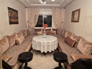 Bel Appartement proximité TFZ - Plage Achakar - CHU Tanger - Aéroport Tanger - Tangier - 7