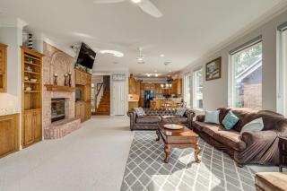 Luxe Lakefront Home with Hot Tub, Dock and Fire Pit - Granbury - 3