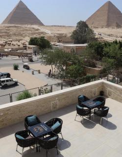Great Scarab pyramids Hotel - Il Cairo - 5