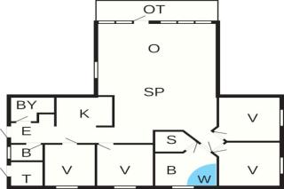 8 person holiday home in Oksbøl-By Traum - Oksbøl - 1