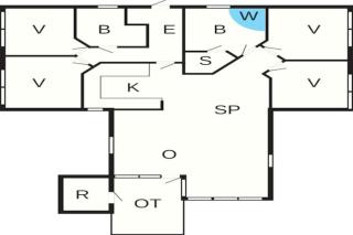 8 person holiday home in Ansager - Ansager - 5