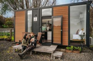 Kiwi Farm Cabin 1 by Tiny Away - Waitoki - 5