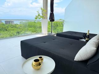 Luxury 2BR Bolongo Ocean View Private Beach - Higuera Blanca - 8
