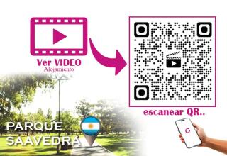 Vista Parque! StayPark - 1 o 2 personas cama doble indiv - con balcon Saavedra - 2