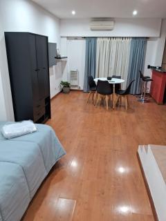 Vista Parque! StayPark - 1 cama 1 persona c-balcon Saavedra - Buenos Aires - 7