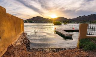 Grand Sand Riverfront, private beach & boat dock - 2