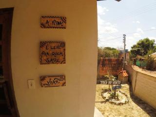 Chalé Toca do Vento com Ar Condicionado, Centro, Cavalcante - 8