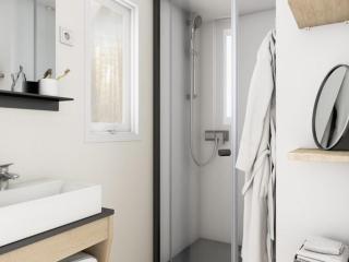 Mobil-home confortable avec terrasse pour 4 personnes - API-1-52-528 - 8