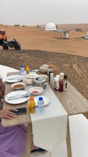 Essa camp in Wahiba Sands - 6