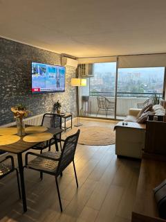 Apartment with a view of the mountain range and air conditioning - 1