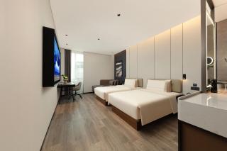 Atour Hotel Wuhan Jianghan Road Pedestrian Street Qingdao Road - 3