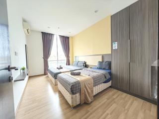 Take a Break Metra 3-5pax 1BR Ayer Keroh - Ayer Keroh - 1