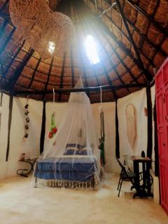 Hotel y Museo Aldea Maya Toktli Orígenes - Suite La Casa Maya - Alberca, Wifi Starlink, Tour Museo - Izamal - 9