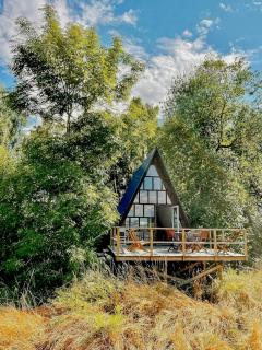 A-Frame Houses Overlooking Öland's Landscape - 0
