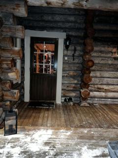 Cabin with the view of Northen light - 1