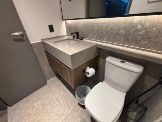 Flat Wynd Luxuoso lado Paulista com garagem piscina 1102 - 4