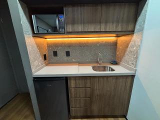 Flat Wynd Luxuoso lado Paulista com garagem piscina 1102 - São Paulo - 1