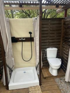 Tente Lodge avec Vue sur la Baie d'Ajaccio - 5