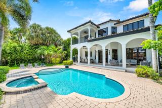 Venice of America Heated Pool Canal View Access Isle Key VlLLAS - 3