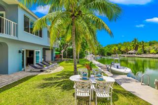 Waterfront Ocean Access Canal Kamp Key Homes - 3