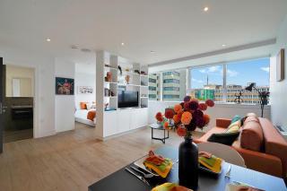Large Cosy Studio Apartment Next To Stadium With Gym - 0