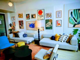 Large Cosy Studio Apartment Next To Stadium With Gym - 6