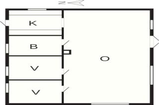 6 person holiday home in Hadsund-By Traum - Nørre Hurup - 4