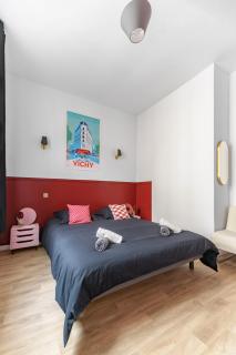 Le Beaulieu - Appartement lumineux, stationnement gratuit - 9