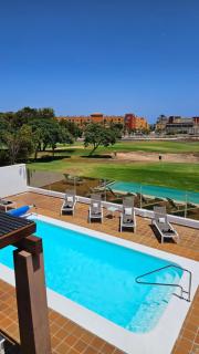 Villa BELLA on Golf in La Estancia, Caleta Fuste-Fuerteventura - 0