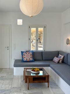 AVRA, a serene Cycladic villa with private pool overlooking the Aegean Sea - Mpatsi (Batsi) - 8